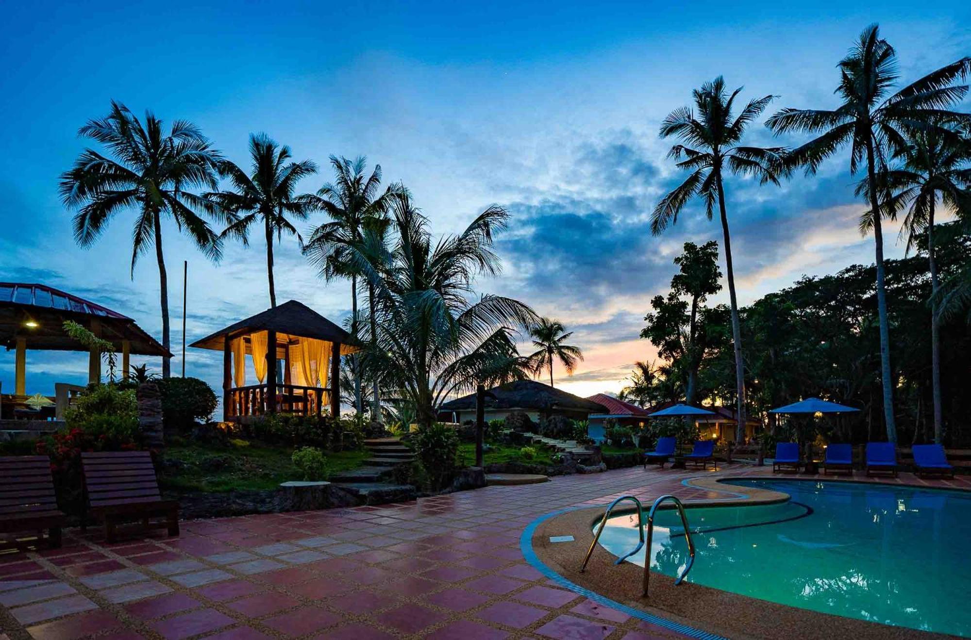 Blue Star Dive And Resort Anda  Exteriér fotografie