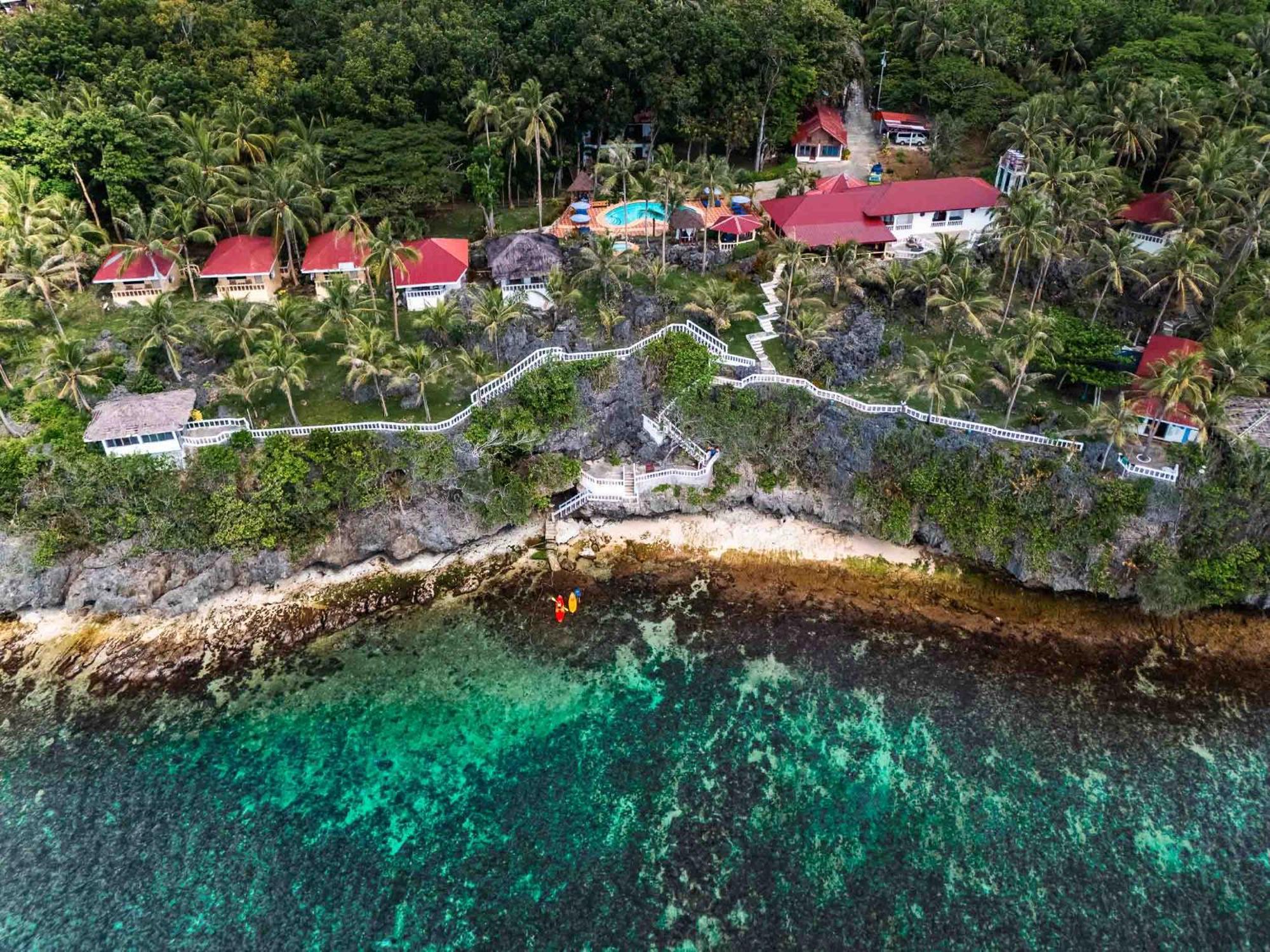 Blue Star Dive And Resort Anda  Exteriér fotografie