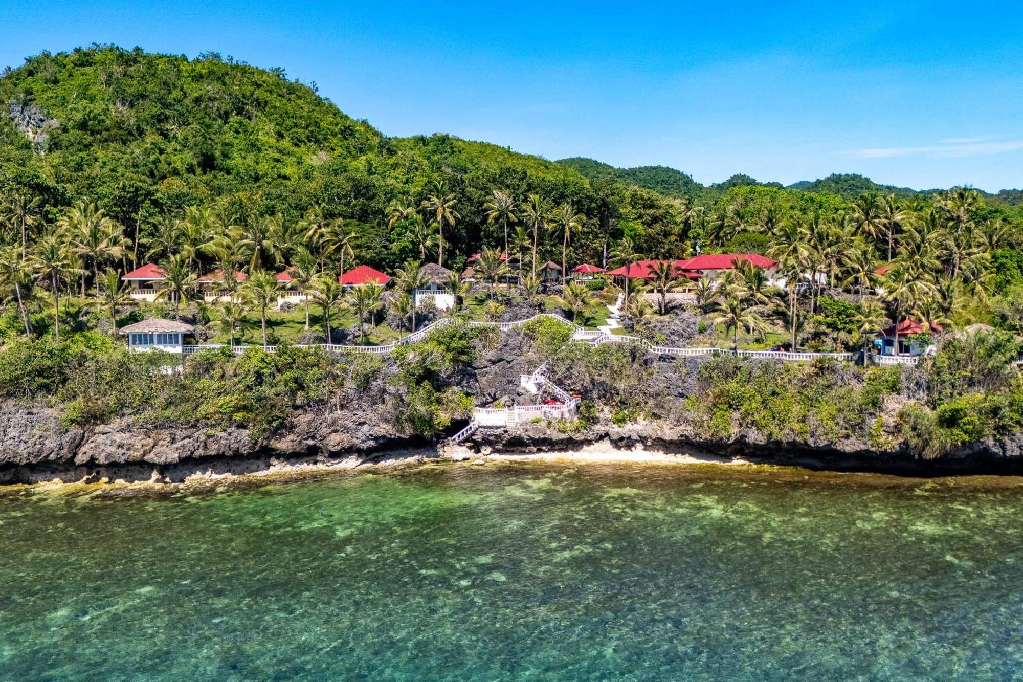 Blue Star Dive And Resort Anda  Exteriér fotografie