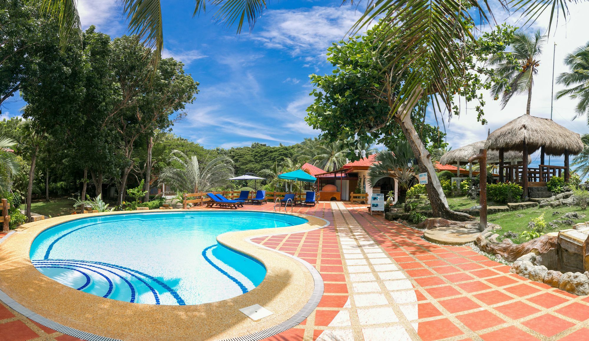Blue Star Dive And Resort Anda  Exteriér fotografie